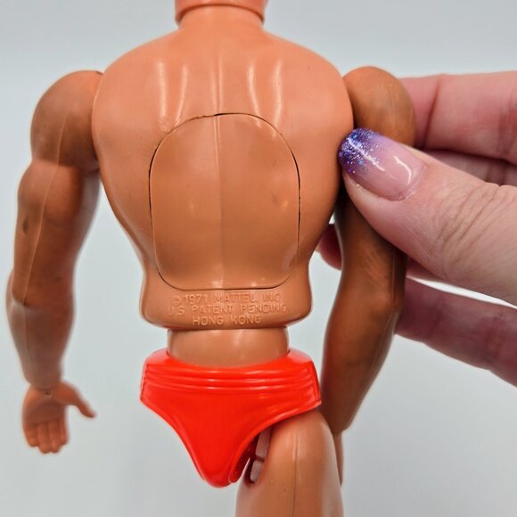 Big Jim Josh Dolls Karate Chop Arm 1971 Mattel Vintage Doll Parts Only Read - Picture 16 of 16
